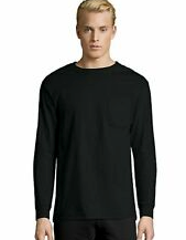 LS Crew Neck Tee