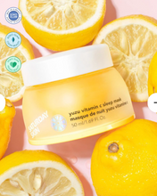 Yuzu Vitamin C Sleep Mask