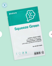 Squeeze Green Watery Sheet Mas