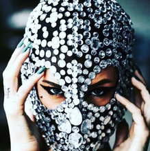 Sparkly Ski Mask