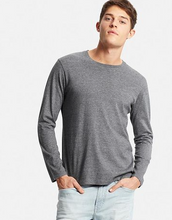 LS Crew Neck Tee