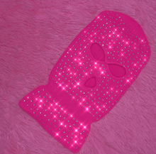 Sparkly Ski Mask